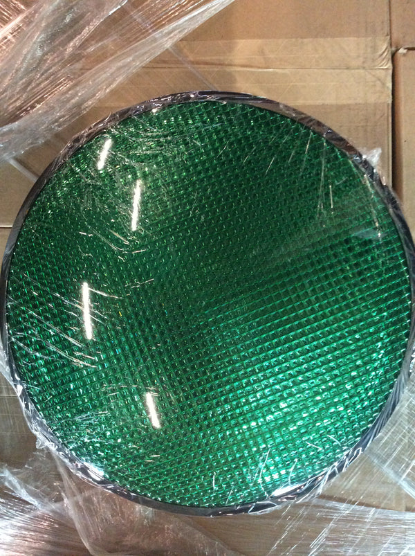 Dialight 12in FDOT Green LED Light Part #433-2220-001X-LF