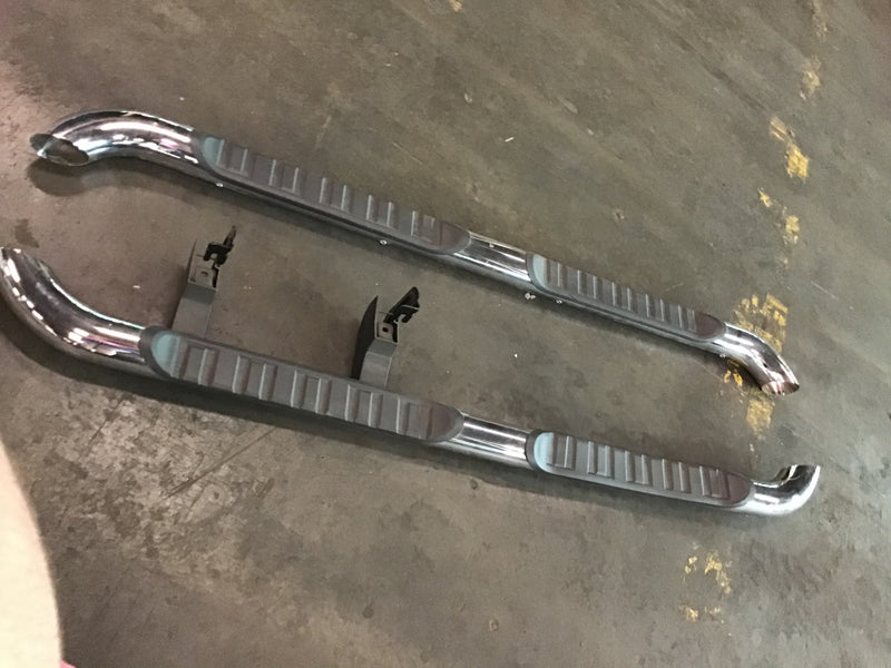 Truck running boards