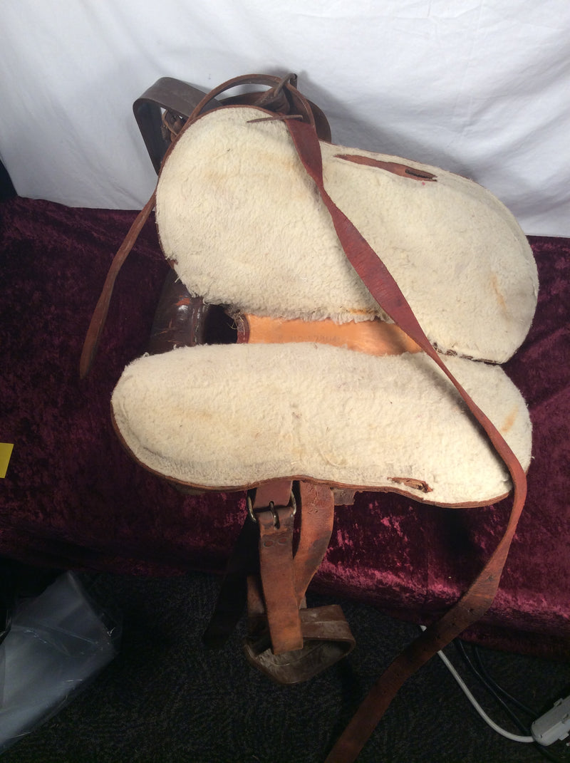 Western Saddle 21in x 19in