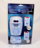 3pc Motion Alarm Set (TWIN PACK) (2 PACK)