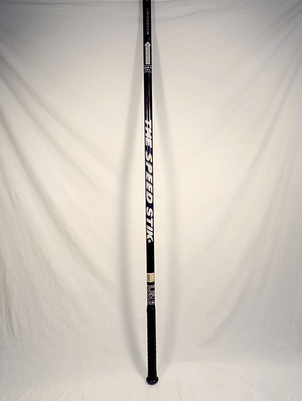 THE SPEED STIK SWING FASTER HIT FARTHER SCORE BETTER GOLF SWING BLUE TRAINER 48"