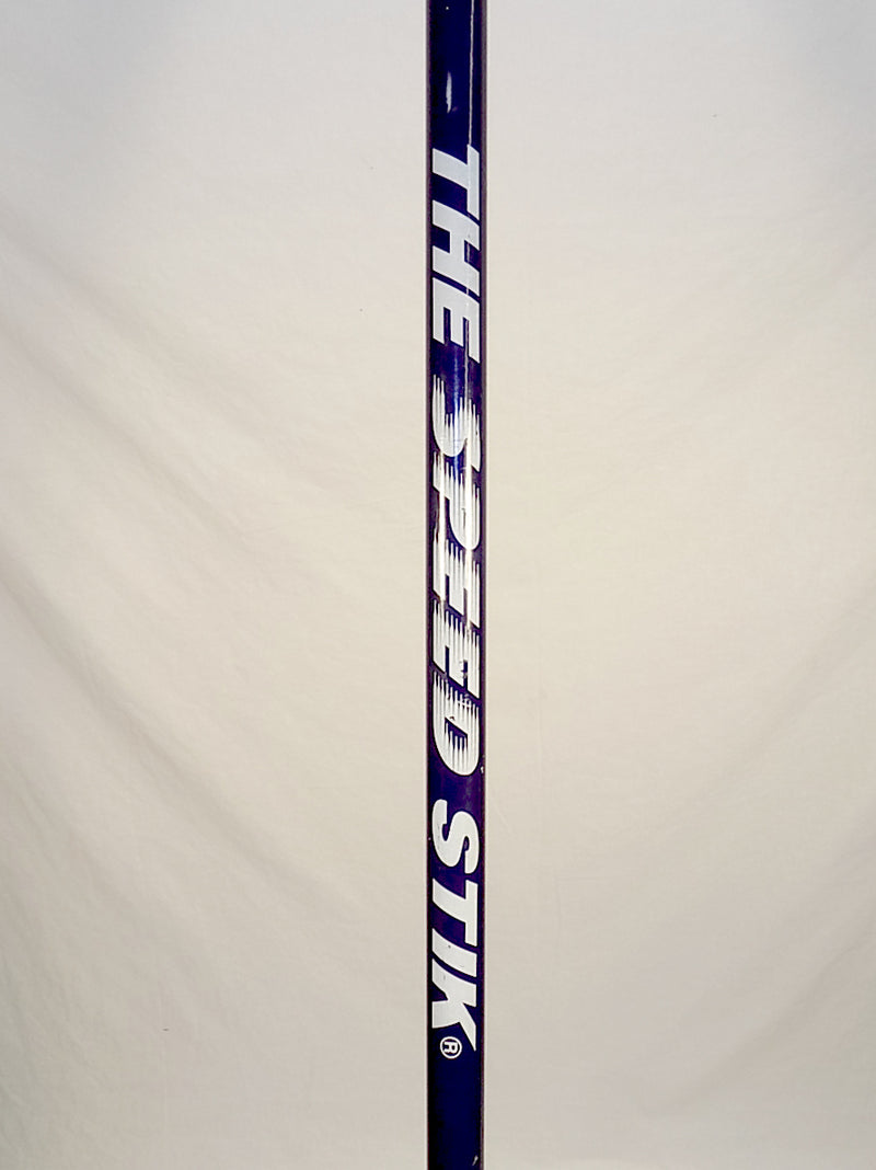 THE SPEED STIK SWING FASTER HIT FARTHER SCORE BETTER GOLF SWING BLUE TRAINER 48"