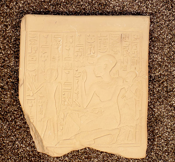 New Egyptian Hieroglyphics Tablet