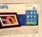 USED PHILIPS LED 10.1" Electronic Picture Frame Brown SPF3402S/G7