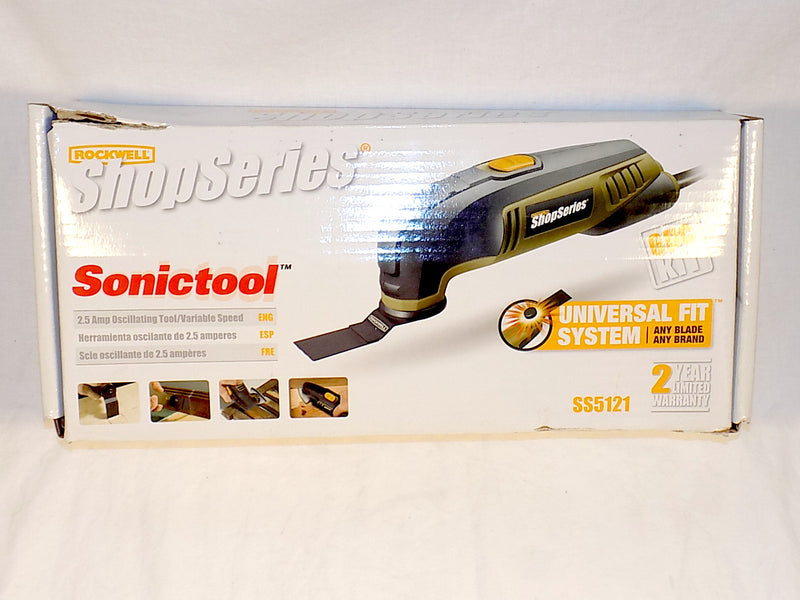 USED: Rockwell ShopSeries Sonictool 2.5 Amp Universal Fit System