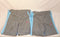 **2 PACK** Nike Grey/Baby Blue Girls Sweat Pants Size- 6 and 6X