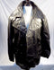 USED: Women's Vintage 1970s/'80s Black Leather Jacket Tailored by IDEAL