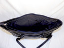 USED: Tignanello Black Leather Hand Bag