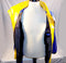 USED: Weather Proof Garment Company MEN'S XL Blue/Yellow Jacket