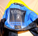 USED: Weather Proof Garment Company MEN'S XL Blue/Yellow Jacket