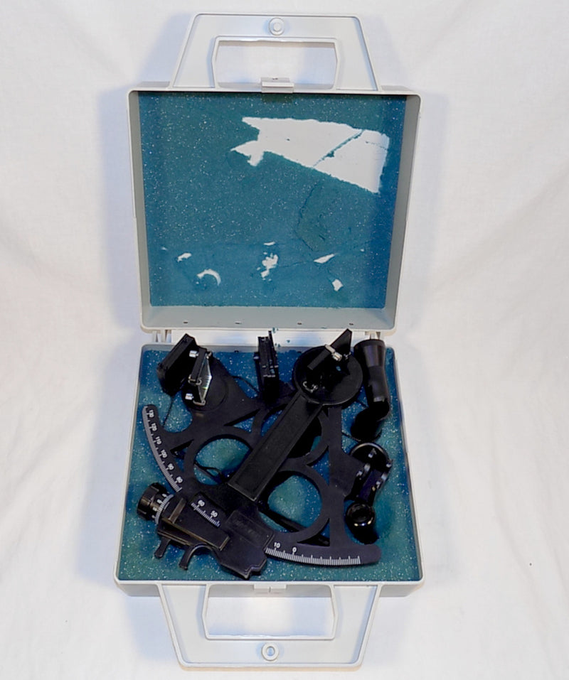 USED: Davis Instruments Mark 15 master sextant with case and manual