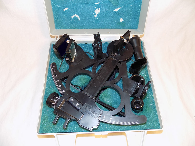 USED: Davis Instruments Mark 15 master sextant with case and manual