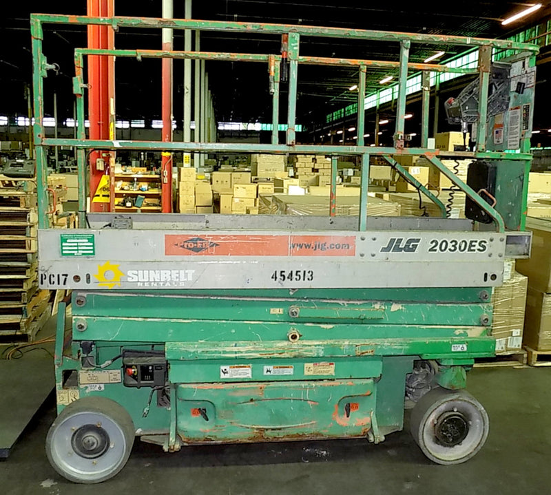 JLG 2030ES  Slab Scissor Lift,  Used