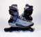 USED: NIKE Men’s Air Hockey Inline Skates Roller Blades size 14 Gray Black