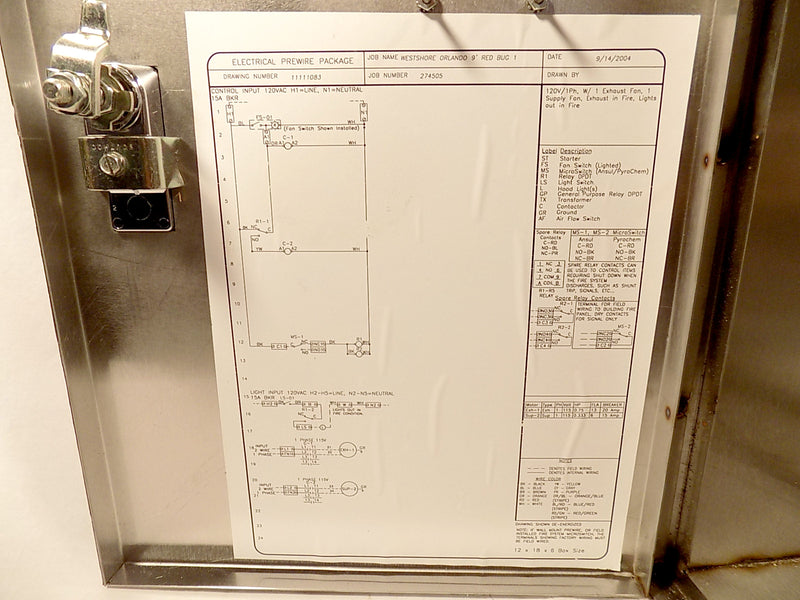 NEW OTHER: Type 1 Electrical Box