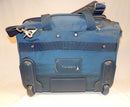 USED: TRAVELPRO CREW 5 Aqua rolling tote