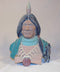 USED: Vintage 1970 Metal Wall Art SEXTON made in the USA Indian Man IH4