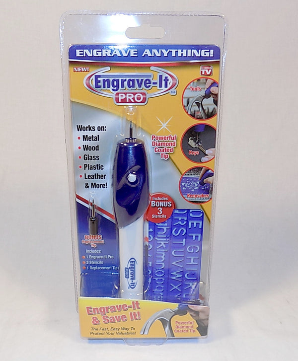 NEW: Engrave-It Pro AS SEEN ON TV