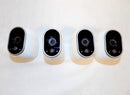 USED: NETGEAR Arlo Smart Home Security 4 HD Camera System Wire-Free