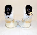 USED: NETGEAR Arlo Smart Home Security 4 HD Camera System Wire-Free