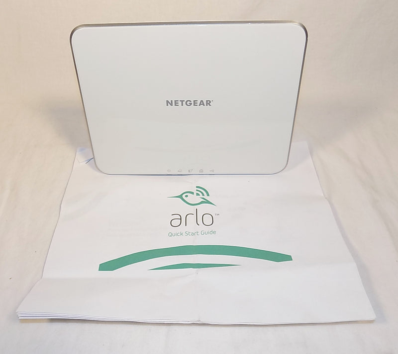 USED: NETGEAR Arlo Smart Home Security 4 HD Camera System Wire-Free