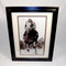 USED: A BEAUTIFUL FRAMED & MATTED SECRETARIAT PHOTO