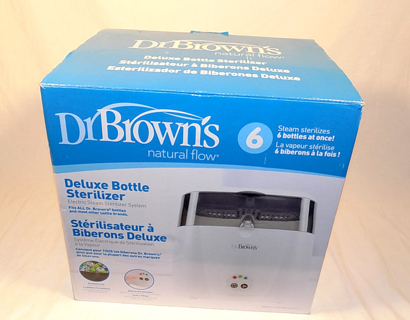 USED: DR. BROWN'S Deluxe 6 Bottle Sterilizer