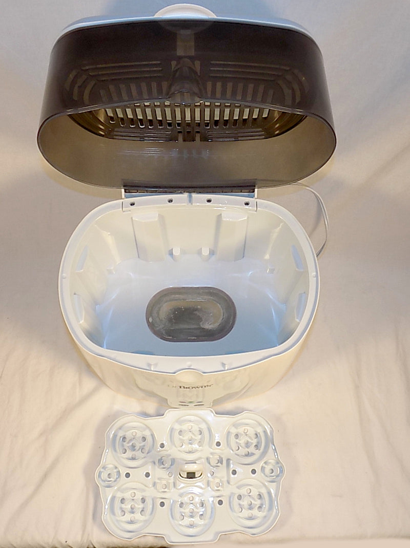 USED: DR. BROWN'S Deluxe 6 Bottle Sterilizer