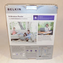 USED: BELKIN N WIRELESS ROUTER HIGH PERFORMANCE NETWORKING