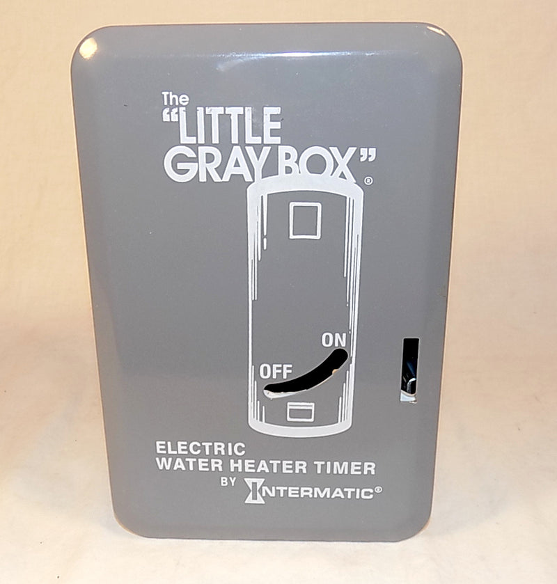 NEW: Intermatic WH40 Electric Water Heater Timer "Little Gray Box"