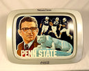 USED: Vintage Penn State Nittany Lions Football Joe Paterno Rare Coca Cola Collectible Tray