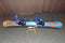 USED: **2 BOARDS** PALMER TITANIUM SNOWBOARD 3D X 156 & K2 BINDINGS W/ KIDS RIVA FREESTYLE 110 SNOWBOARD