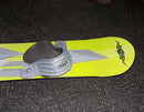 USED: **2 BOARDS** PALMER TITANIUM SNOWBOARD 3D X 156 & K2 BINDINGS W/ KIDS RIVA FREESTYLE 110 SNOWBOARD