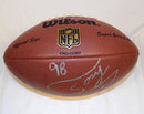 USED: Autographed Tony Siragusa NFL Football