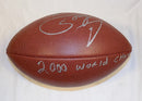 USED: Autographed Tony Siragusa NFL Football