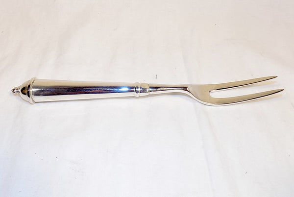 USED: Vintage Towle Copenhagen Silver Plated Carving Fork