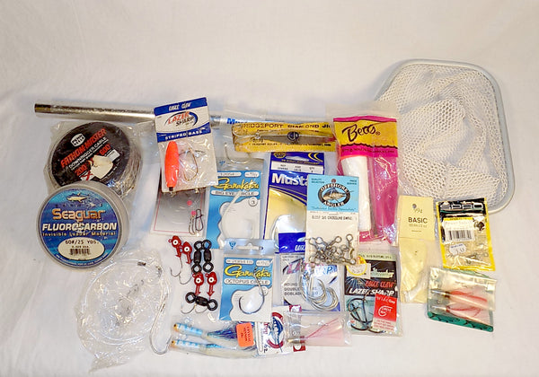 NEW: MISC. Lot Of Fishing Lines & Hooks