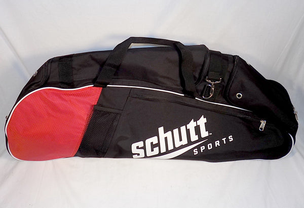 NEW: Schutt Baseball/Softball Player Bag 36" X 10" X 11" NEW WITH OUT TAGS