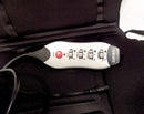 USED: HOMEDICS 10 MOTOR BACK MASSAGER w/HEAT, HOME AND AUTO ADAPTERS