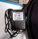 USED: HOMEDICS 10 MOTOR BACK MASSAGER w/HEAT, HOME AND AUTO ADAPTERS