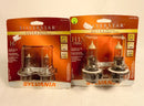 New: Sylvania H13 Silverstar ULTRA Pack of 2 & Sylvania Silverstar Ultra H7 Pack of 2