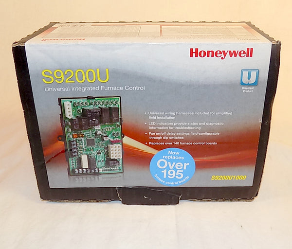 NEW: Honeywell S9200U1000 Universal Hot Surface Ignition Integrated Furnace Control