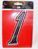 Hillman Sign Center Plastic Address Numbers