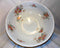 ANTIQUE POWELL BISHOP & STONIER ENGLAND LARGE BOWL W/ FLOWER DESIGNS