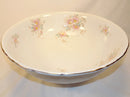 ANTIQUE POWELL BISHOP & STONIER ENGLAND LARGE BOWL W/ FLOWER DESIGNS