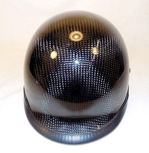 HCI 105 Polo Carbon Fiber Helmet DOT Half Shorty