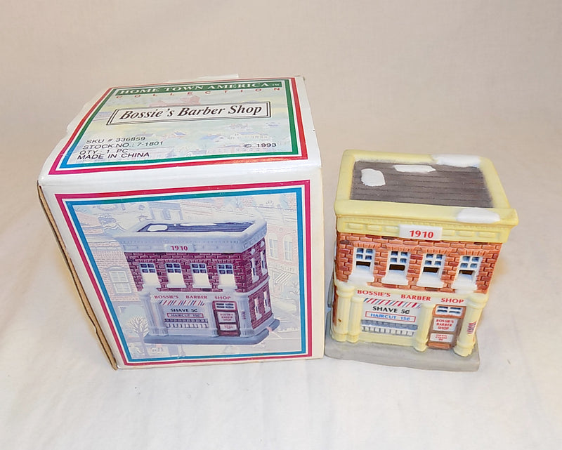 Home Town America Collection Lot Of 6 Porcelain Pcs.