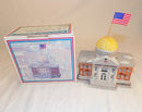 Home Town America Collection Lot Of 6 Porcelain Pcs.