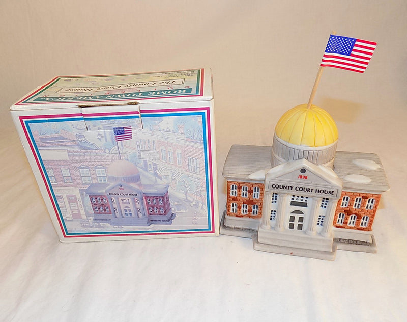 Home Town America Collection Lot Of 6 Porcelain Pcs.