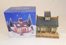 Christmas Village Home Town America Collection LOT of 7 Porcelain pcs. 1995